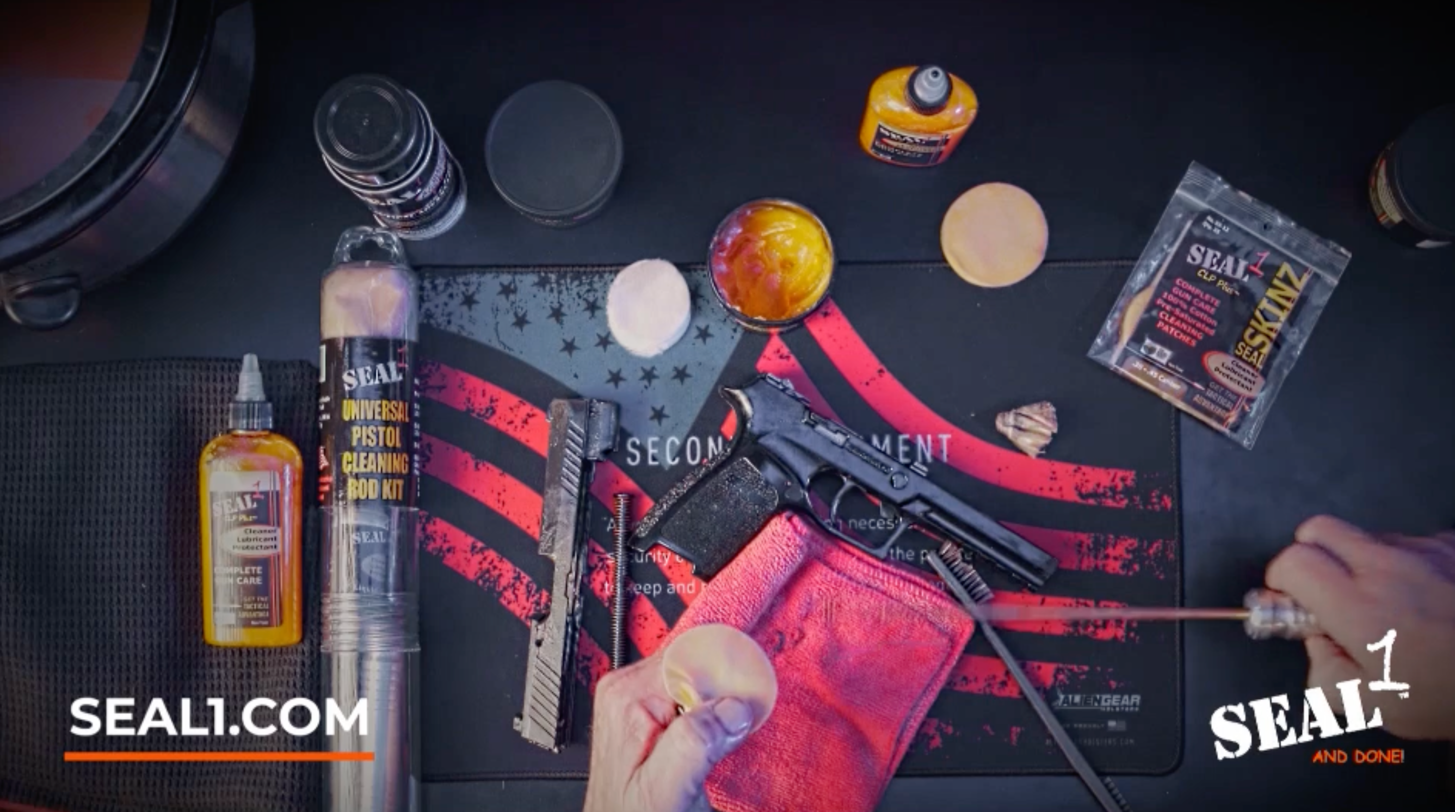 Cleaning Your SIG P320 with SEAL1 CLP Plus- A Step-by-Step Guide with