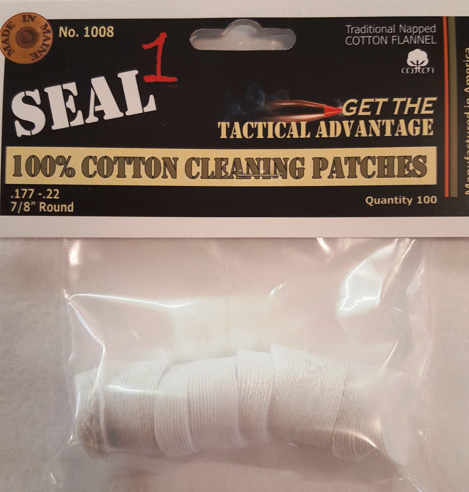 SEAL 1™ Cotton Patches