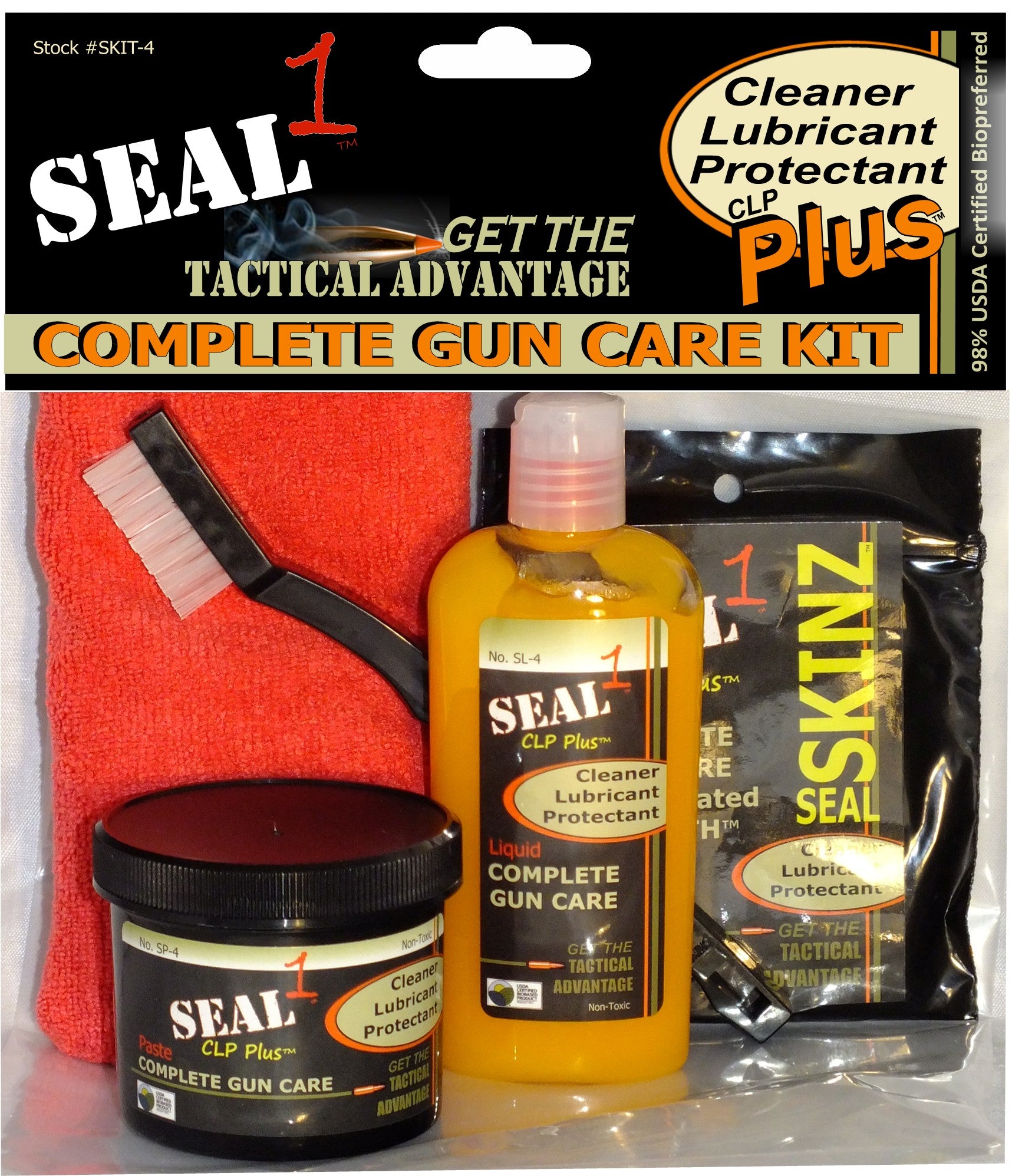 SEAL 1™ Complete Gun Care Kit