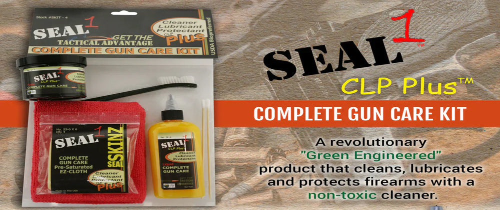 How to Clean Your Gun with the Best Gun Cleaning Kit Made in USA? - Seal 1 How to Clean Your Gun with the Best Gun Cleaning Kit Made in USA? - Seal 1