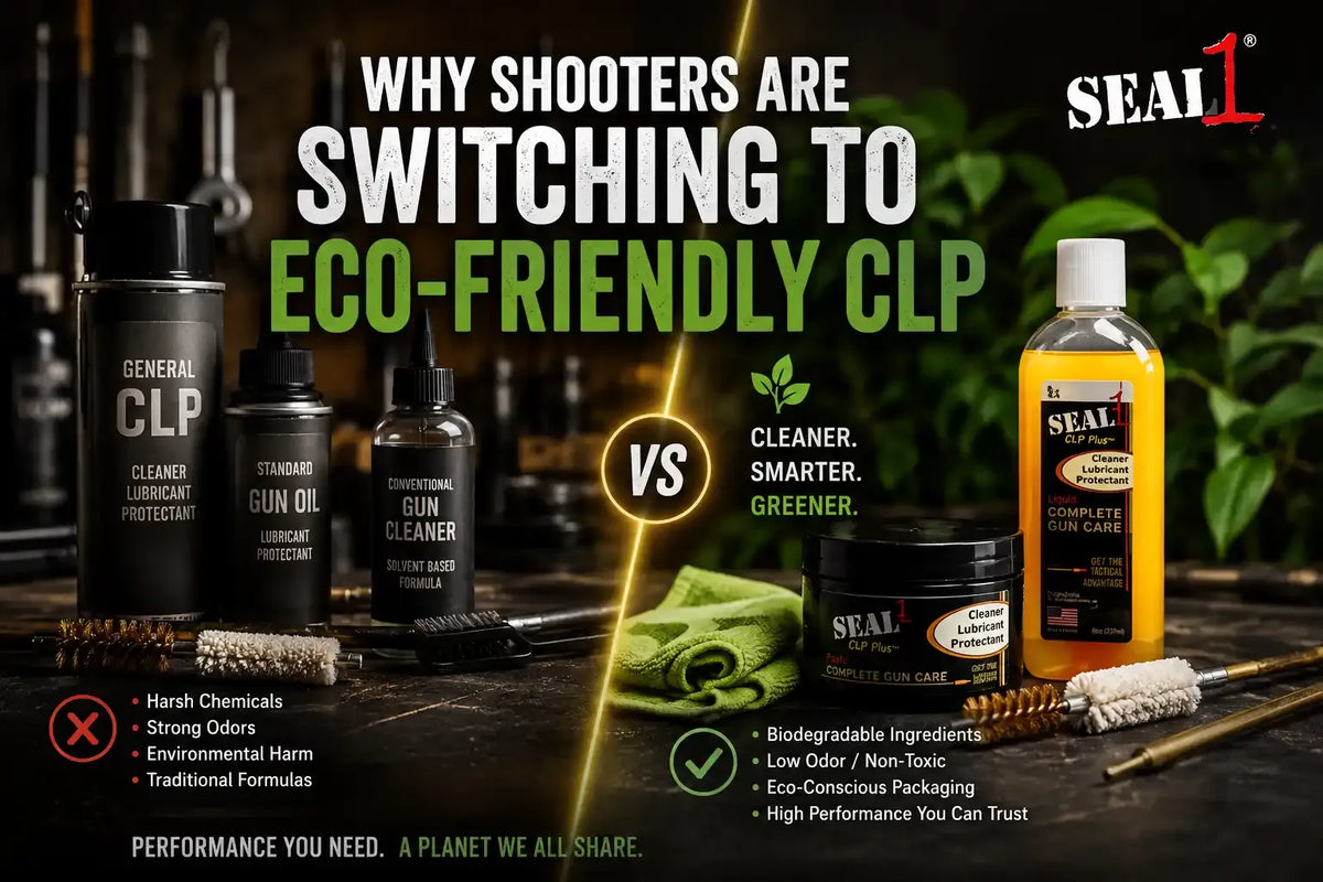 Why Shooters Are Switching to Eco-Friendly CLP