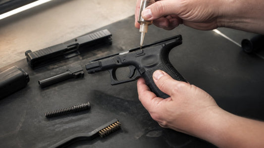 How to Properly Lubricate Polymer Pistols