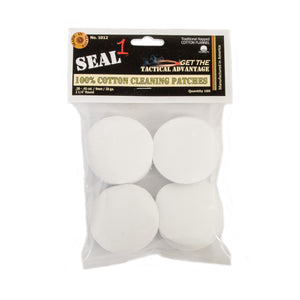 .38-.45, 9MM, 28ga .410 2 1/4" Cleaning Patches Bag of 100