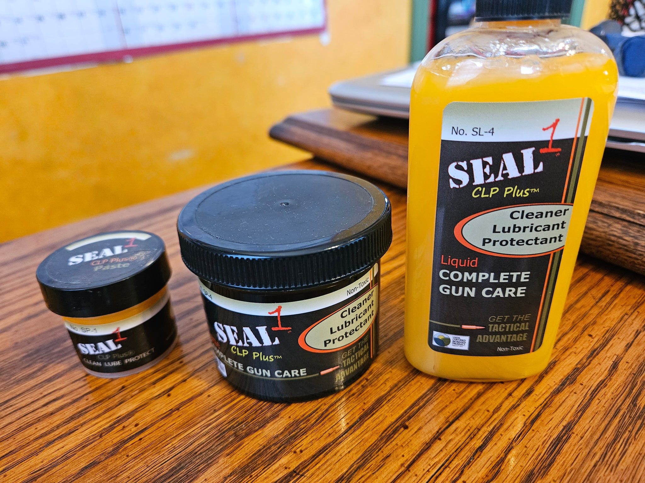 Clp Plus SEAL 1 CLP PLUS Complete Gun Care Products Made In USA