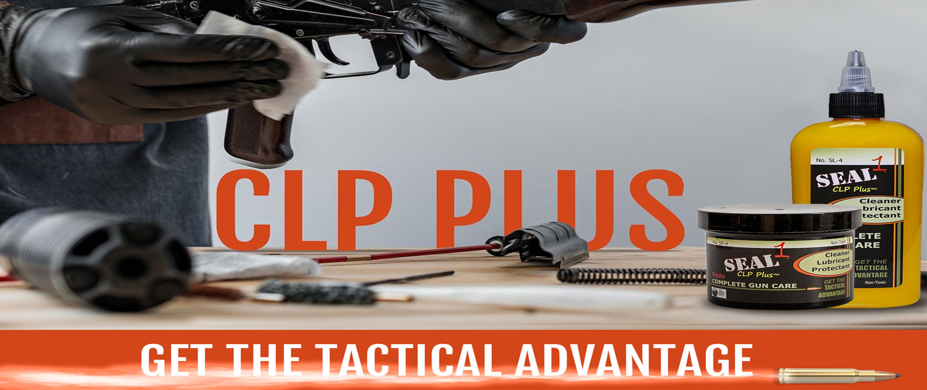 Clp Plus SEAL 1 CLP PLUS Complete Gun Care Products Made In USA