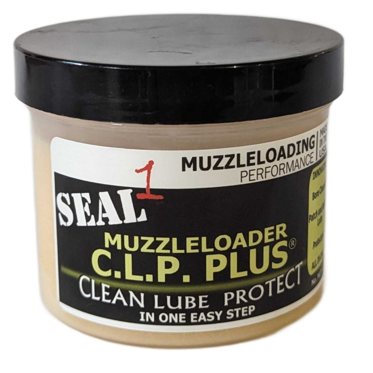SEAL 1 CLP Plus® Muzzleloader 4 oz Jar