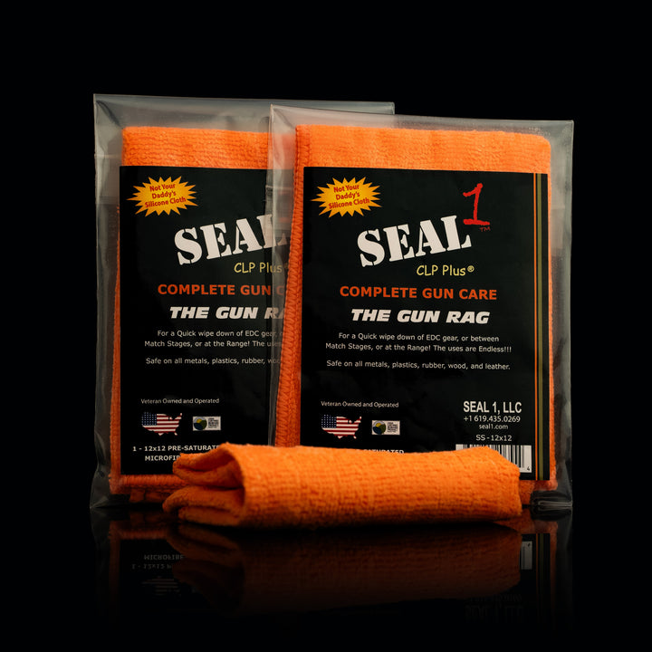 The Gun Rag - Gun Cleaning Cloth - Seal 1 – SEAL 1