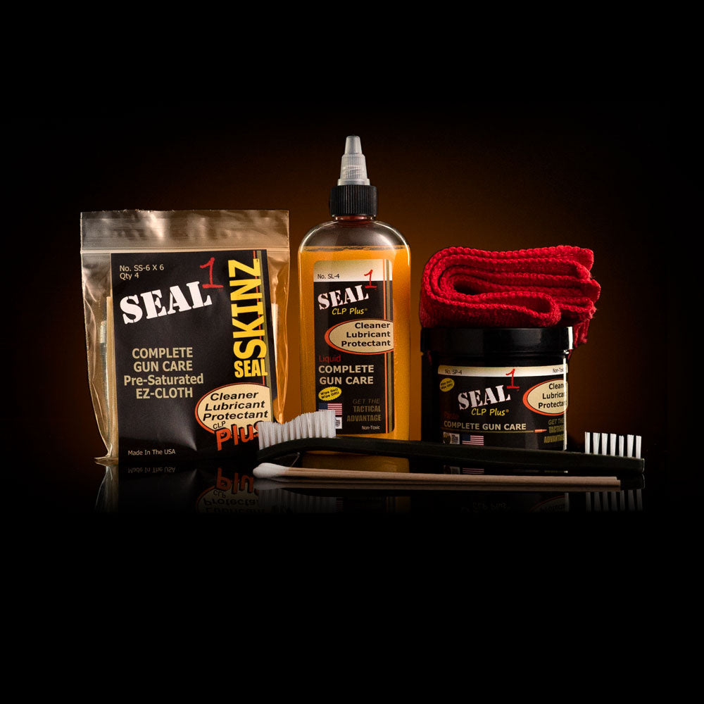 SEAL 1 CLP PLUS Complete Gun Care Products Made In USA