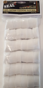 .22-.270 1 1/4" Cleaning Patches Bag of 1000