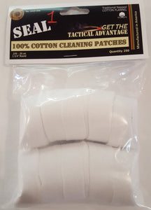 .270-.35 1 3/4" Cleaning Patches Bag of 250