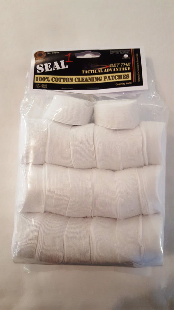 .270-.35 1 3/4" Cleaning Patches Bag of 1000
