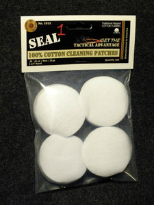 .38-.45, 9MM, 28ga .410 2 1/4" Cleaning Patches Bag of 100