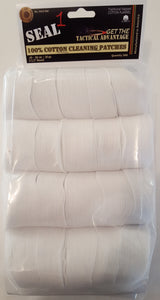 .45-.58 2 1/2" Cleaning Patches Bag of 500- Great for Muzzleloaders