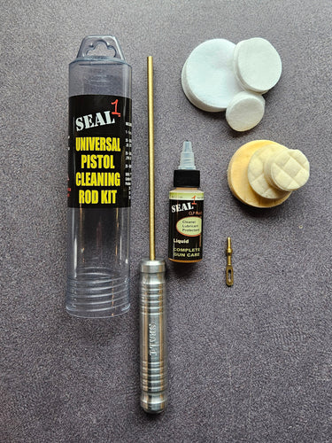 Universal Pistol Cleaning Rod Kit