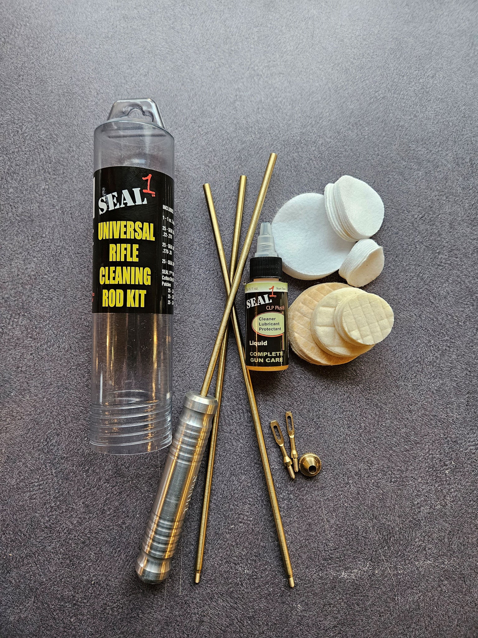 Universal Rifle Cleaning Rod Kit
