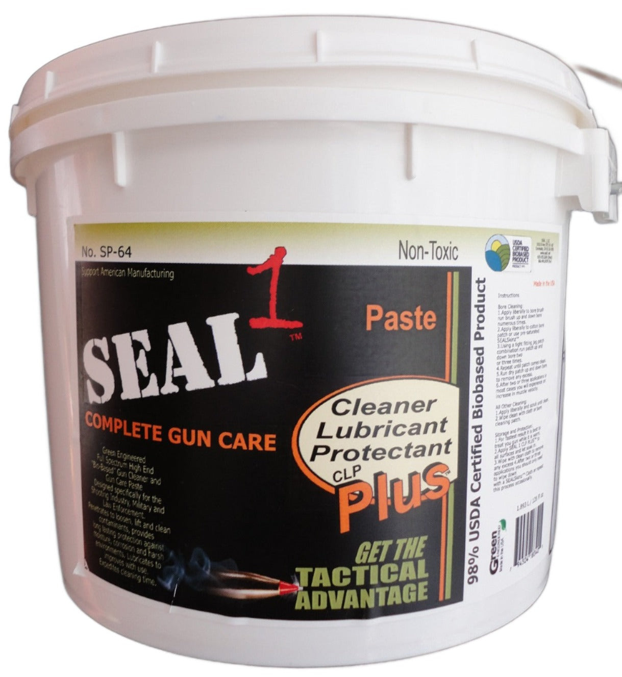 SEAL 1 CLP PLUS Paste 1 Gallon Pail